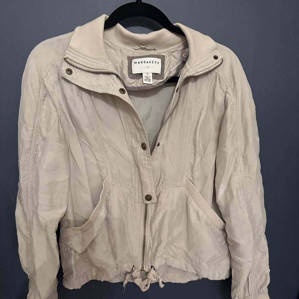 Anthropologie Marrakech Full Zip Jacket